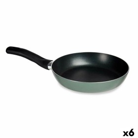 Pan 28 cm Green Aluminium (6 Units) by Kinvara, Chef's Pans - Ref: S3624657, Price: 58,26 €, Discount: %