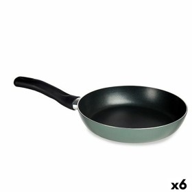 Frigideira 26 cm Verde Alumínio (6 Unidades) de Kinvara, Tachos de chef - Ref: S3624658, Preço: 64,92 €, Desconto: %