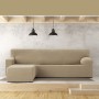 Bezug für Chaiselongue mit kurzem Arm links Eysa JAZ Beige 120 x 120 x 360 cm von Eysa, Sofas & Lovechairs - Ref: D1607144, P...