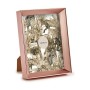 Photo frame 15 x 3,3 x 20 cm Pink Copper Plastic Glass (6 Units) | Tienda24 - Global Online Shop Tienda24.eu