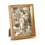 Photo frame 15,2 x 20,2 x 3,5 cm Golden Plastic Glass (6 Units) | Tienda24 - Global Online Shop Tienda24.eu