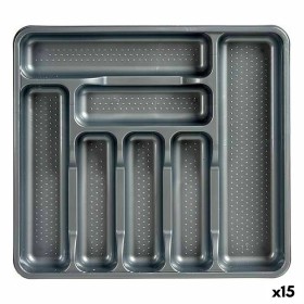 Küchenpapierrollenhalterung Silberfarben Metall 15,5 x 31,5 x 15,5 cm (12 Stück) | Tienda24 - Global Online Shop Tienda24.eu