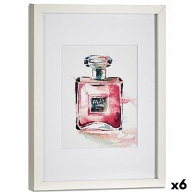 Quadro Profumo Vetro Truciolare 33 x 3 x 43 cm (6 Unità) Gift Decor - 1