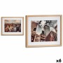 Cuadro Edificio Madera Vidrio 43 x 3 x 53 cm (6 Unidades) de Gift Decor, Pinturas artísticas - Ref: S3624693, Precio: 71,95 €...