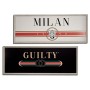 Cuadro GUILTY MILAN Aglomerado 2 x 46 x 121 cm (4 Unidades) | Tienda24 - Global Online Shop Tienda24.eu