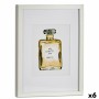 Cadre CH Nº5 Parfum verre Contre-plaqué 33 x 3 x 43 cm (6 Unités) de Gift Decor, Peintures - Réf : S3624715, Prix : 58,87 €, ...