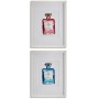 Cuadro CH Nº5 Perfume Vidrio Aglomerado 33 x 3 x 43 cm (6 Unidades) de Gift Decor, Pinturas artísticas - Ref: S3624715, Preci...