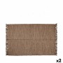 Tapis Marron 180 x 120 cm (2 Unités) | Tienda24 - Global Online Shop Tienda24.eu