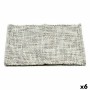 Alfombra de baño 50 x 80 cm Gris (6 Unidades) de Berilo, Alfombras de baño - Ref: S3624723, Precio: 41,04 €, Descuento: %