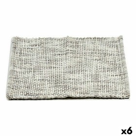 Tapis de bain 50 x 80 cm Gris (6 Unités) de Berilo, Tapis de bain - Réf : S3624723, Prix : 45,74 €, Remise : %