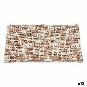 Badematte 50 x 80 cm Beige (12 Stück) von Berilo, Badematten & -teppiche - Ref: S3624724, Preis: 66,38 €, Rabatt: %