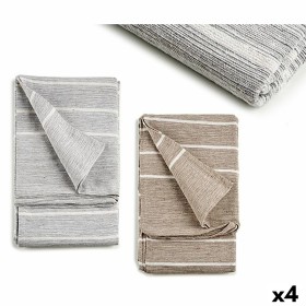 Foulard multi-usages Rayures 225 x 0,4 x 250 cm (4 Unités) de Gift Decor, Housses de canapé - Réf : S3624726, Prix : 56,22 €,...