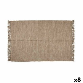 Alfombra Marrón 50 x 80 cm (8 Unidades) de Gift Decor, Alfombras infantiles - Ref: S3624728, Precio: 24,48 €, Descuento: %