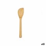 Kitchen Spatula 0,8 x 30 x 6 cm Bamboo (12 Units) by Kinvara, Spatulas - Ref: S3624730, Price: 14,39 €, Discount: %