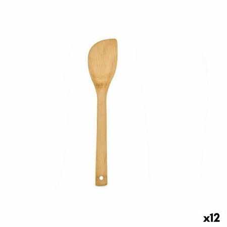 Kitchen Spatula 0,8 x 30 x 6 cm Bamboo (12 Units) by Kinvara, Spatulas - Ref: S3624730, Price: 14,39 €, Discount: %