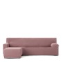 Funda para chaise longue de brazo corto izquierdo Eysa JAZ Rosa 120 x 120 x 360 cm de Eysa, Sofás - Ref: D1607146, Precio: 18...