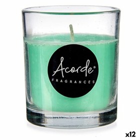 Scented Candle Bamboo 7 x 7,7 x 7 cm (12 Units) by Acorde, Candles - Ref: S3624739, Price: 19,49 €, Discount: %