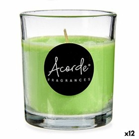 Vela Perfumada Té Verde 7 x 7,7 x 7 cm (12 Unidades) de Acorde, Velas - Ref: S3624740, Precio: 20,36 €, Descuento: %