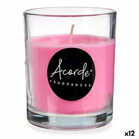 Scented Candle Orchid 7 x 7,7 x 7 cm (12 Units) by Acorde, Candles - Ref: S3624741, Price: 20,36 €, Discount: %