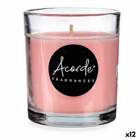 Bougie Parfumée Crème 7 x 7,7 x 7 cm (12 Unités) | Tienda24 - Global Online Shop Tienda24.eu