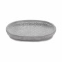 Plato para Maceta Con relieve Gris 28 x 4 x 23 cm (6 Unidades) de Ibergarden, Accesorios - Ref: S3624749, Precio: 17,46 €, De...