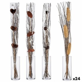 Bouquets 100 cm Grey Natural (24 Units) by Gift Decor, Artificial Flowers - Ref: S3624758, Price: 68,24 €, Discount: %