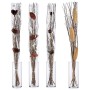 Ramalhetes 100 cm Cinzento Natural (24 Unidades) de Gift Decor, Flores - Ref: S3624758, Preço: 68,24 €, Desconto: %