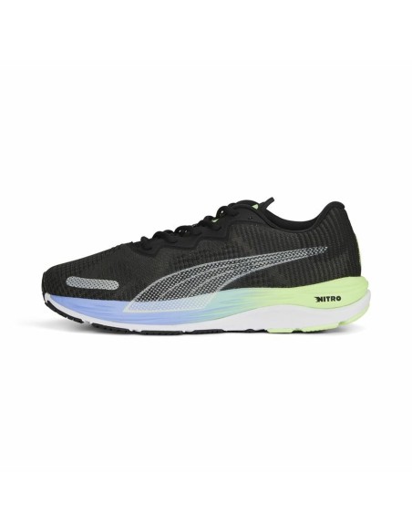 Laufschuhe für Erwachsene Puma Velocity Nitro 2 Fad Schwarz Herren | Tienda24 Tienda24.eu