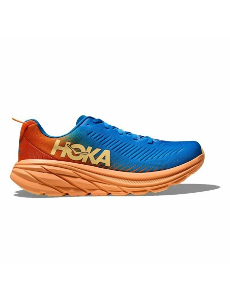 Zapatillas de Running para Adultos HOKA Rincon 3 Azul Hombre | Tienda24 Tienda24.eu