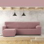 Funda para chaise longue de brazo corto izquierdo Eysa JAZ Rosa 120 x 120 x 360 cm de Eysa, Sofás - Ref: D1607146, Precio: 18...