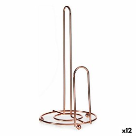 Kitchen Paper Holder Copper Steel 15,5 x 32 x 16 cm (12 Units) by Kinvara, Shelves and supports - Ref: S3624783, Price: 37,73...