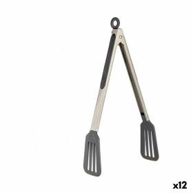 Pinça de Cozinha 33 cm Aço inoxidável (12 Unidades) de Kinvara, Pinças de cozinha - Ref: S3624788, Preço: 30,86 €, Desconto: %