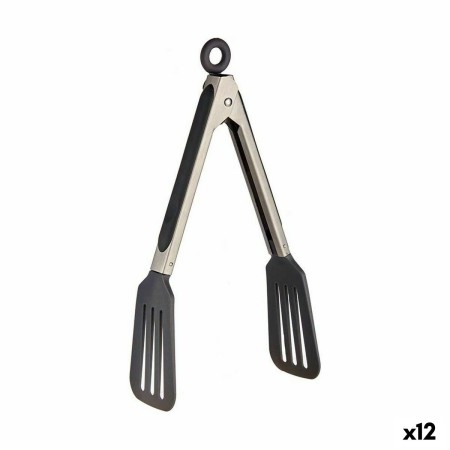 Pinça de Cozinha 26 cm Aço inoxidável (12 Unidades) de Kinvara, Pinças de cozinha - Ref: S3624789, Preço: 27,04 €, Desconto: %