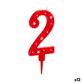 Kerze Geburtstag Zahle 0 (12 Stück) | Tienda24 - Global Online Shop Tienda24.eu