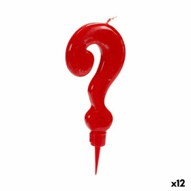 Candle ? Birthday Red (12 Units) by BigBuy Party, Party items - Ref: S3624805, Price: 13,84 €, Discount: %