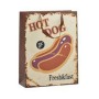 Sac en papier Hotdog & Coffee 12 x 43 x 30 cm (12 Unités) de BigBuy Home, Boîtes et sacs cadeaux - Réf : S3624818, Prix : 4,1...