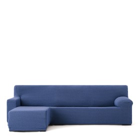 Capa para chaise longue de braço curto esquerdo Eysa JAZ Azul 120 x 120 x 360 cm de Eysa, Sofás - Ref: D1607148, Preço: 182,1...