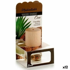 Air Freshener Coconut (12 Units) by BigBuy Home, Fragrant Room Sprays - Ref: S3624836, Price: 20,36 €, Discount: %