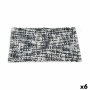 Non-slip Shower Mat 50 x 80 cm Dark grey (6 Units) by Berilo, Shower accessories - Ref: S3624843, Price: 41,04 €, Discount: %