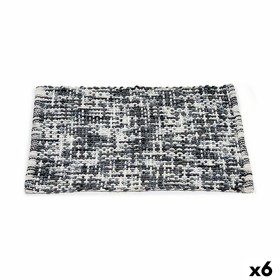 Rutschfeste Duschmatte 50 x 80 cm Dunkelgrau (6 Stück) von Berilo, Zubehör für die Dusche - Ref: S3624843, Preis: 41,04 €, Ra...