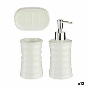 Ensemble de Bain Noir Bambou Plastique (8 Unités) | Tienda24 - Global Online Shop Tienda24.eu