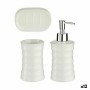 Ensemble de Bain Blanc Céramique (12 Unités) de Berilo, Ensembles d'accessoires - Réf : S3624846, Prix : 75,52 €, Remise : %