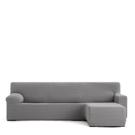 Funda para chaise longue de brazo corto derecho Eysa JAZ Gris 120 x 120 x 360 cm de Eysa, Sofás - Ref: D1607149, Precio: 182,...