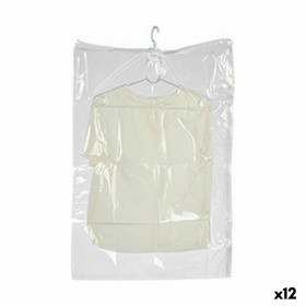 Bolsas de Vacío Transparente Polietileno Plástico 60 x 90 cm (12 Unidades) de Kipit, Bolsas ahorradoras de espacio - Ref: S36...