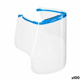 Écran de protection faciale Transparent Plastique (100 Unités) de BigBuy Home, Produits jetables - Réf : S3624862, Prix : 126...