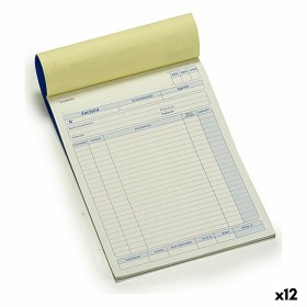 Invoice Check-book 21 x 0,5 x 28,5 cm (12 Units) by Pincello, Sales & Invoice Forms - Ref: S3624874, Price: 14,39 €, Discount: %