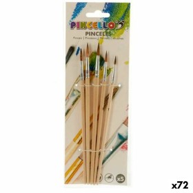 Pennelli Nº 1 - Nº 4 - Nº 5 (72 Unità) di Pincello, Pennelli - Rif: S3624883, Prezzo: 65,12 €, Sconto: %