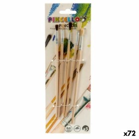 Paintbrushes Nº 1 - Nº 3 - Nº 5 - Nº 7 - Nº 9 (72 Units) by Pincello, Paintbrushes - Ref: S3624887, Price: 69,73 €, Discount: %