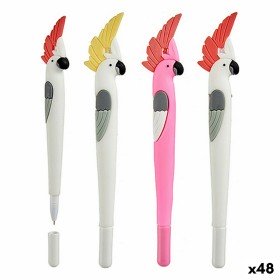 Pen Parrot (48 Units) by Pincello, Stick Ballpoint Pens - Ref: S3624892, Price: 50,14 €, Discount: %