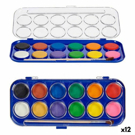 Aquarelles 12 couleurs (12 Unités) de Pincello, Aquarelles - Réf : S3624898, Prix : 13,67 €, Remise : %